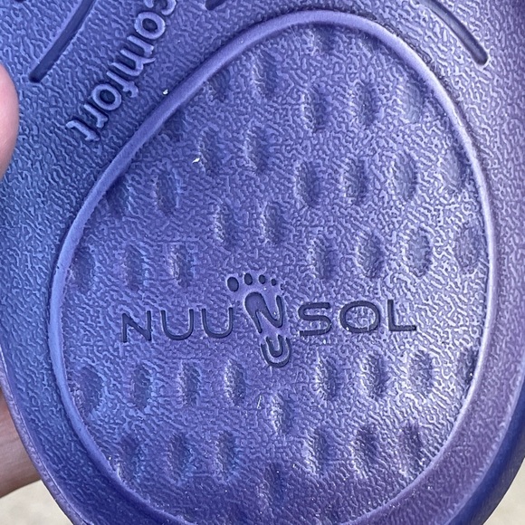 NuuSol Womens Hailey Slide Sandals - Picture 8 of 9